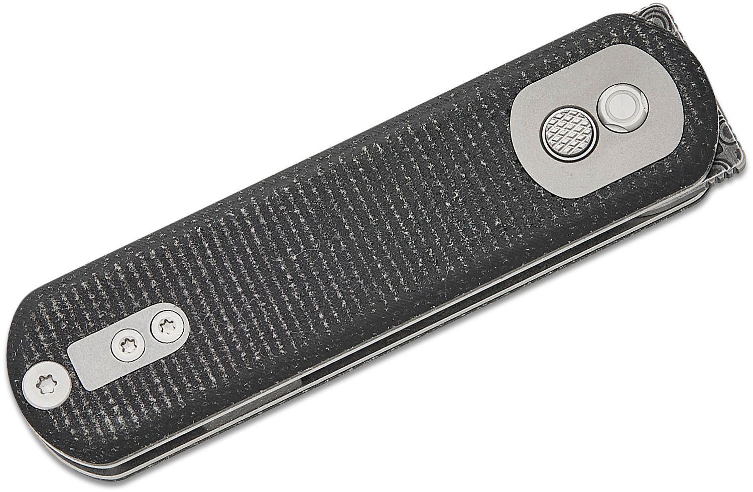 Vosteed Knives Corgi Pup Trek Lock 2.37" Damascus